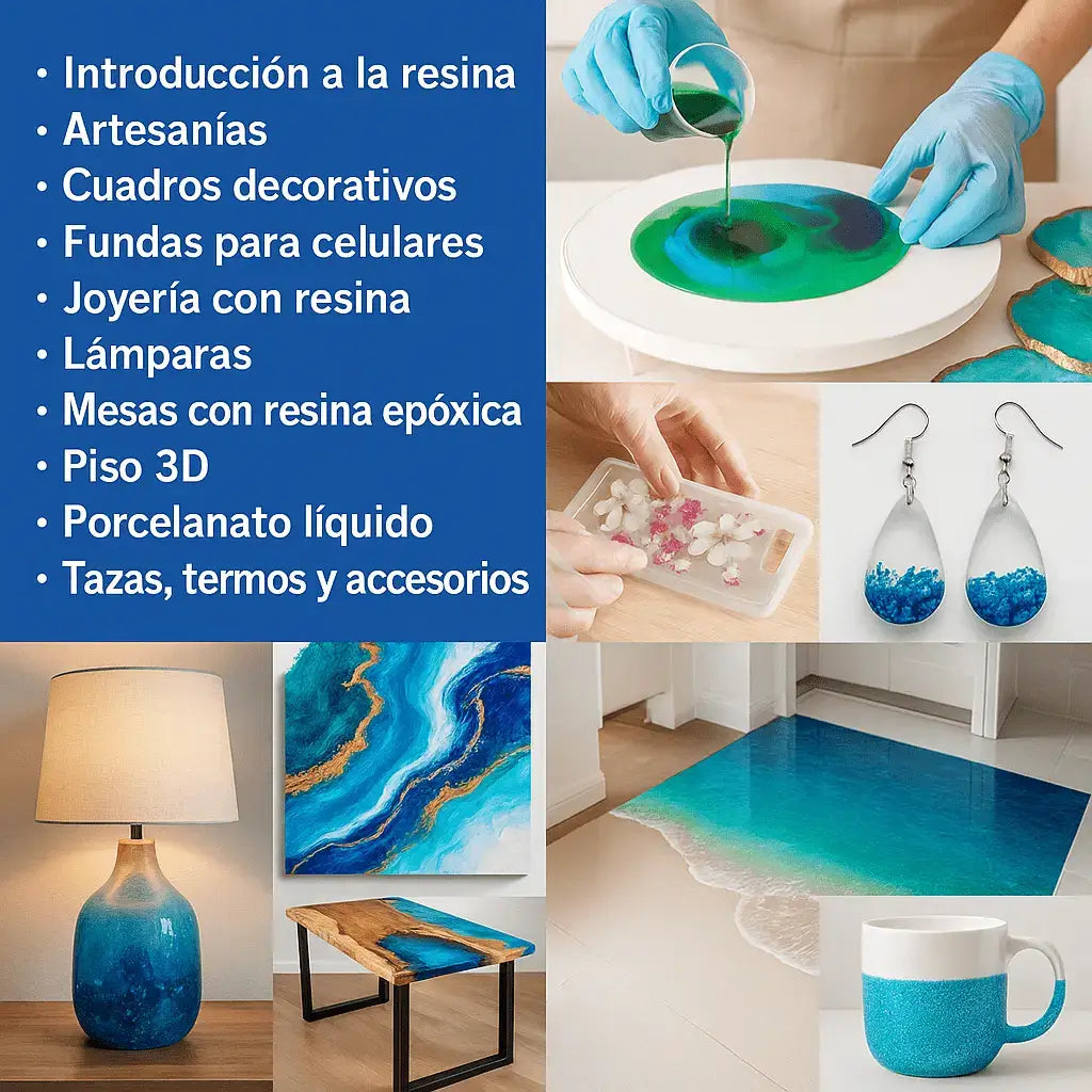 Curso de Resina Epoxica (Videos)