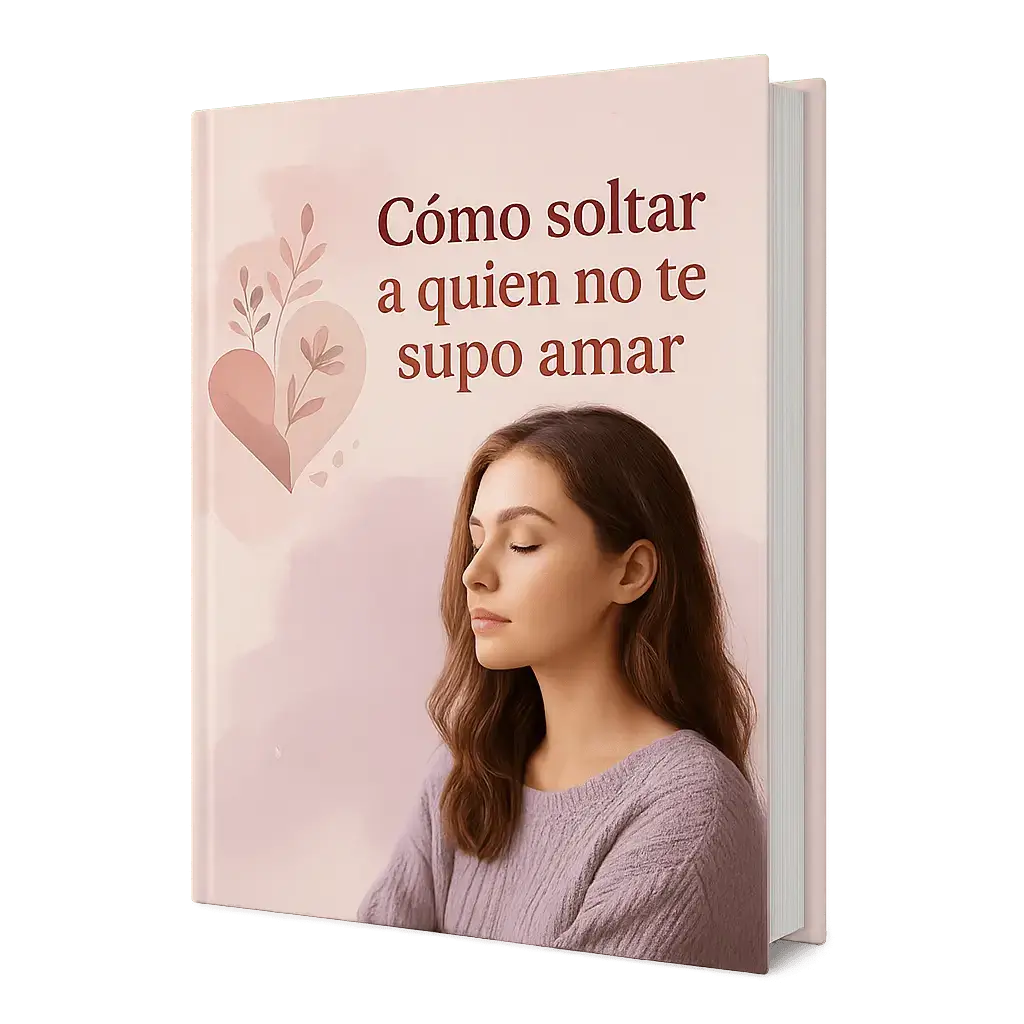 Como soltar a quien no te supo amar