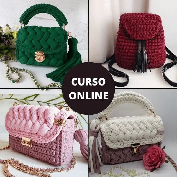 Curso Bolsos en Trapillo (Videos)