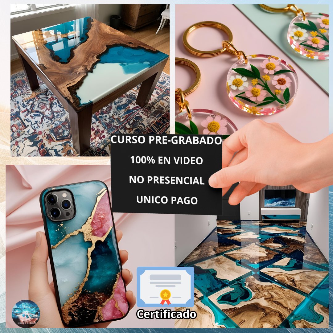 Curso de Resina Epoxica (Videos)