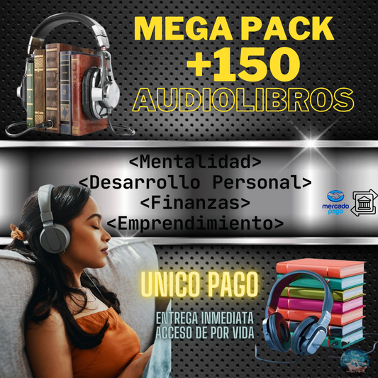 Pack +150 AudioLibros