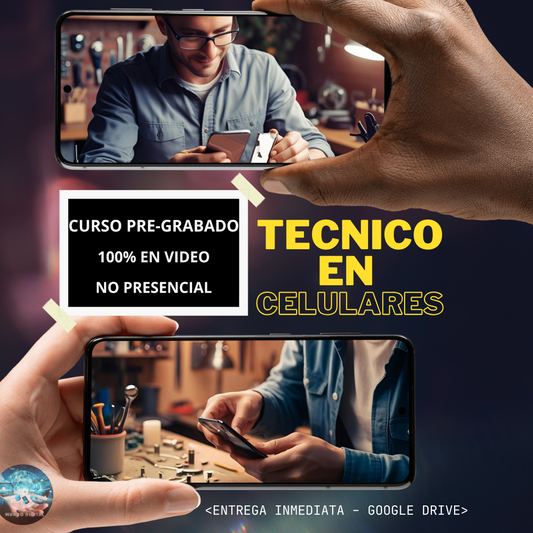 Curso de Reparacion de Celulares