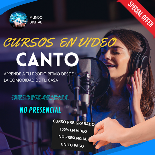 Curso de Canto (Videos)
