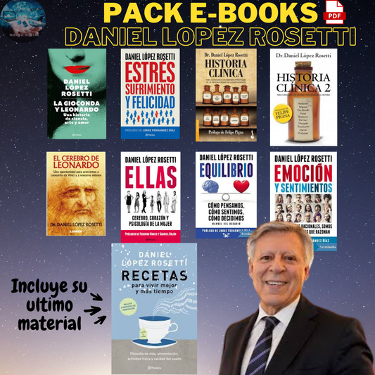 Pack Daniel Lopez Rosetti X9 Ebooks