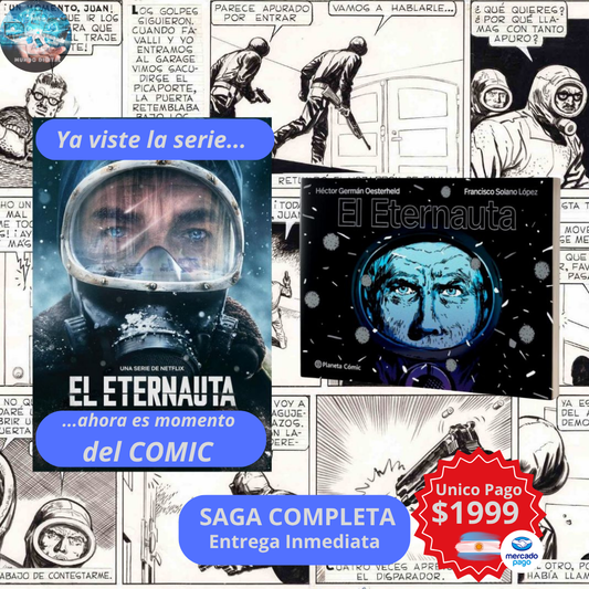 Pack El Eternauta (Saga Completa Historieta)