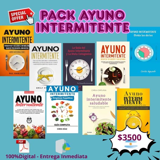 Pack Ayuno Intermitente